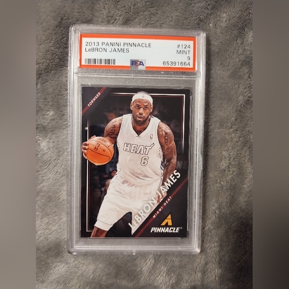 lebron james heat card
